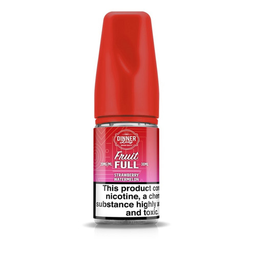 Dinner Lady - Strawberry Watermelon Salt Likit (30ML)