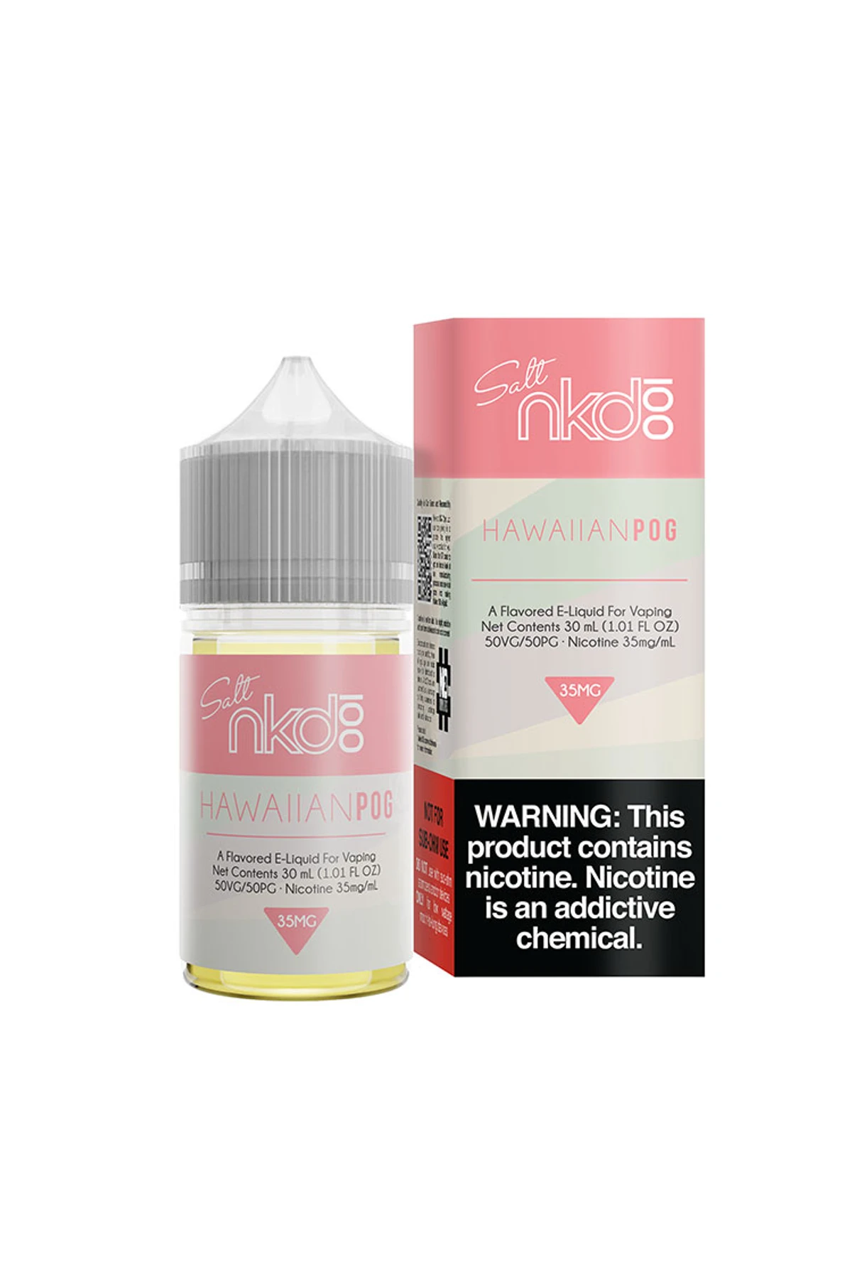 Naked 100 Salt - Hawaiian Pog (30ML) Salt Likit