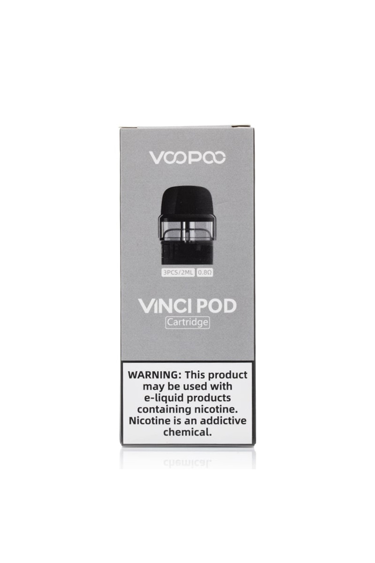Voopoo Vinci Q Pod Yedek Kartuş (3 Adet)