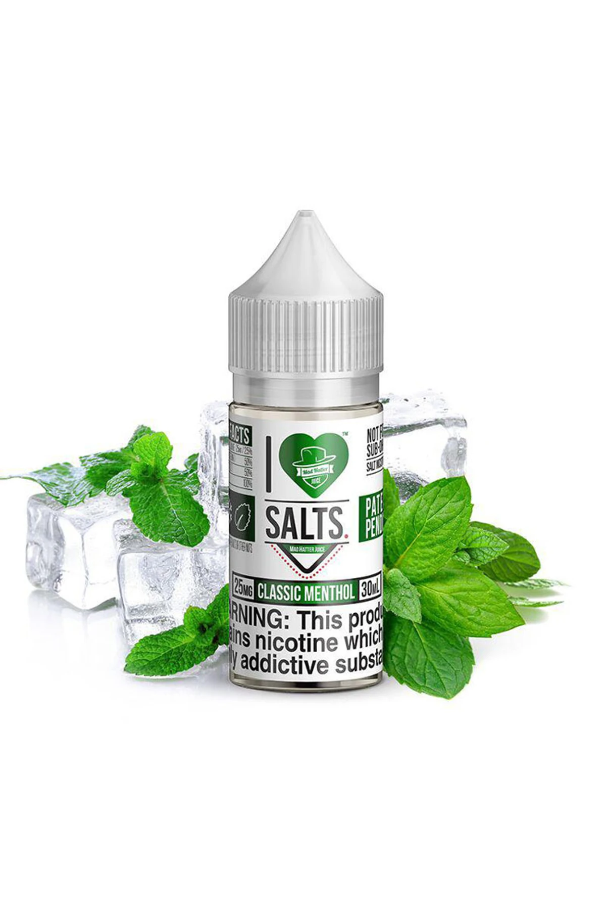I Love Salts - Classic Menthol (30ML) Salt Likit