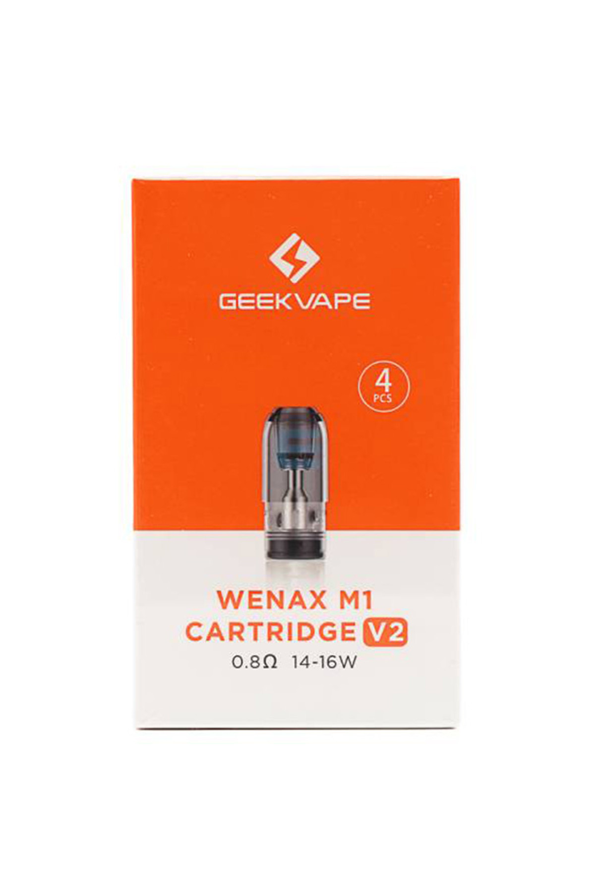 GeekVape WENAX M1 Yedek Kartuş (4 Adet)
