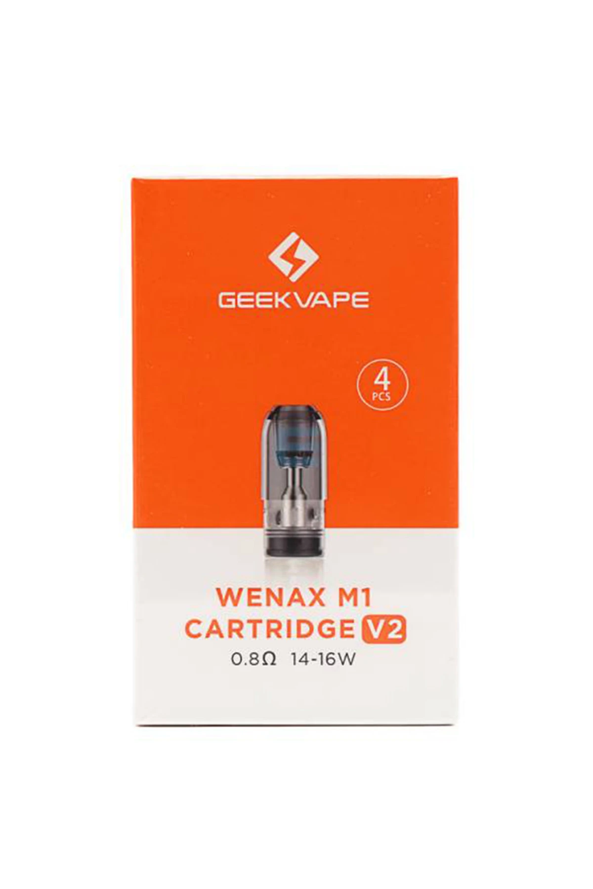 GeekVape WENAX M1 Yedek Kartuş (4 Adet)