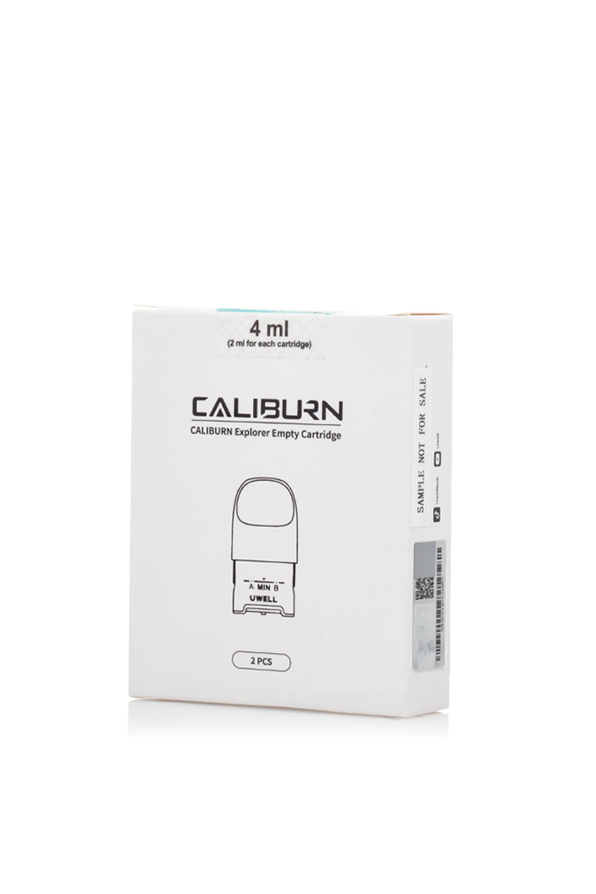Uwell Caliburn Explorer Pod Kartuş (2 Adet)