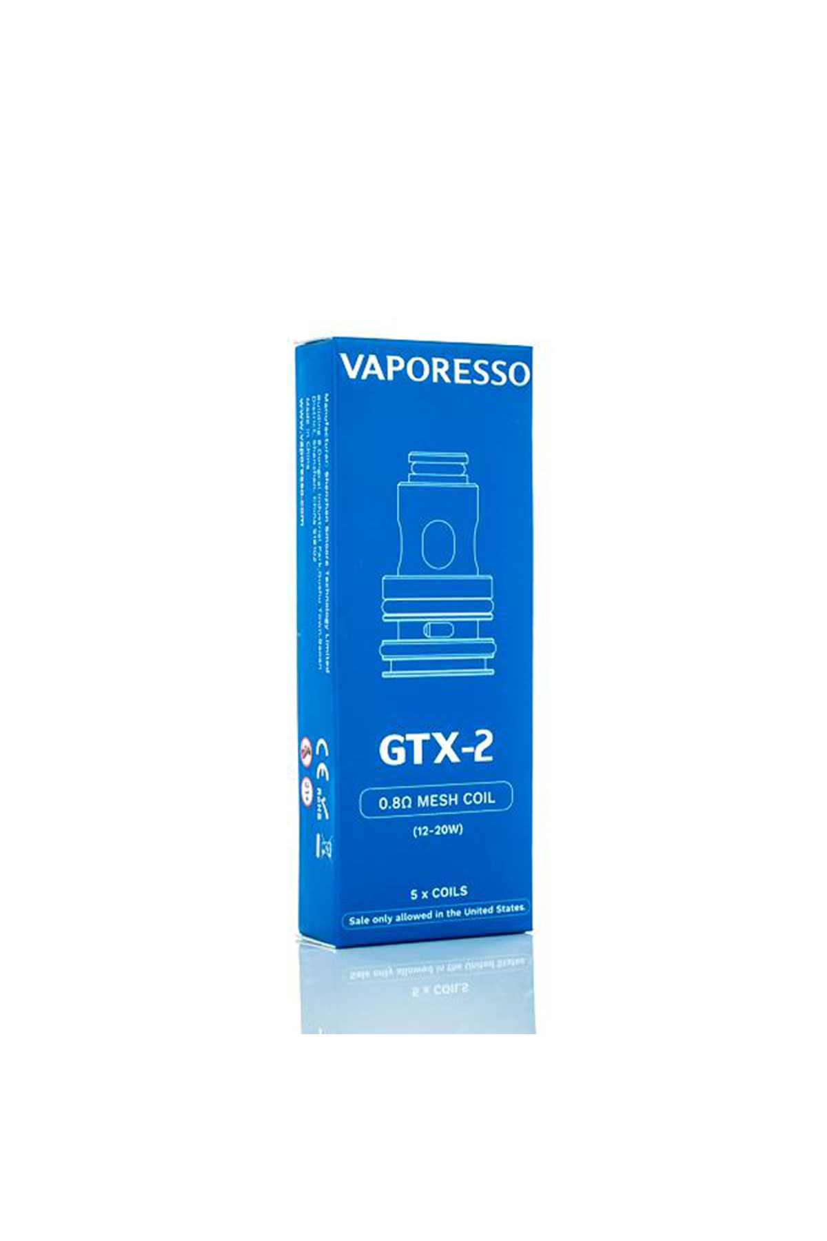 Vaporesso GTX-2 DTL Coil  (5 Adet)