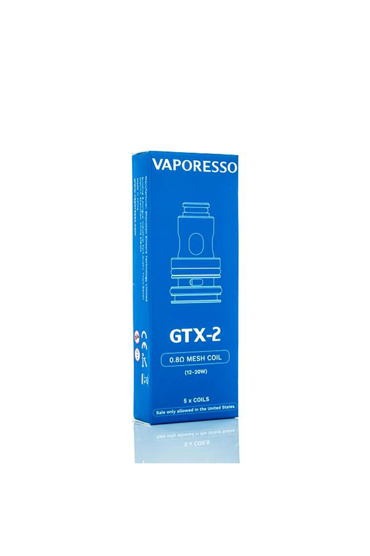 Vaporesso GTX-2 DTL Coil  (5 Adet)