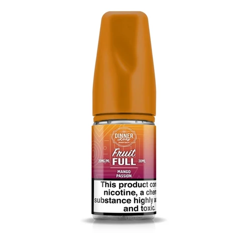 Dinner Lady - Mango Passion Salt Likit (30ML)