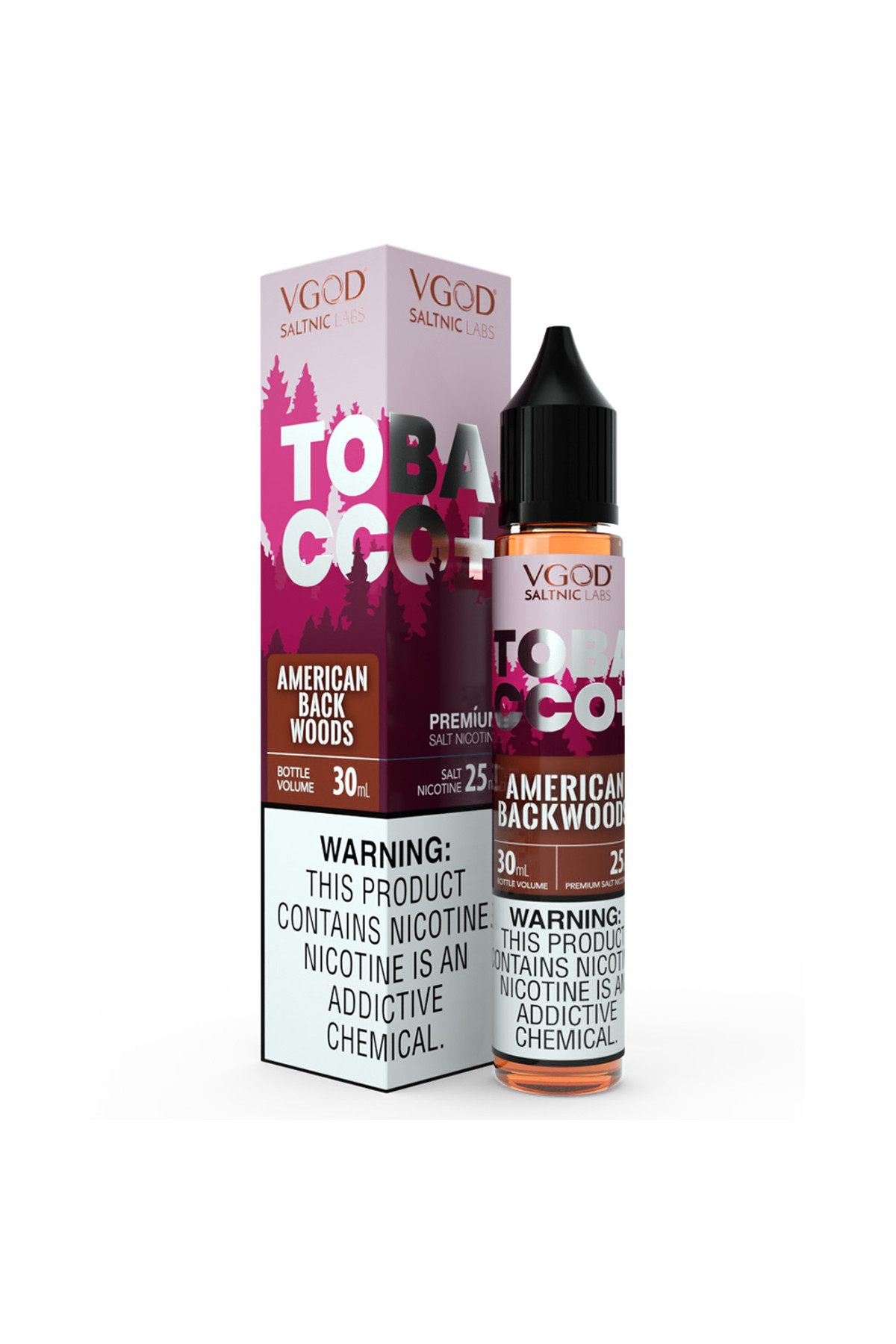 VGOD SaltNic - American Backwoods Tobacco (30ML)