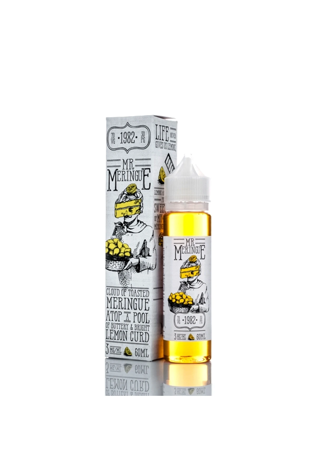 Charlie's Chalk Dust - Mr. Meringue Premium Elektronik Sigara Likiti (60 ML)