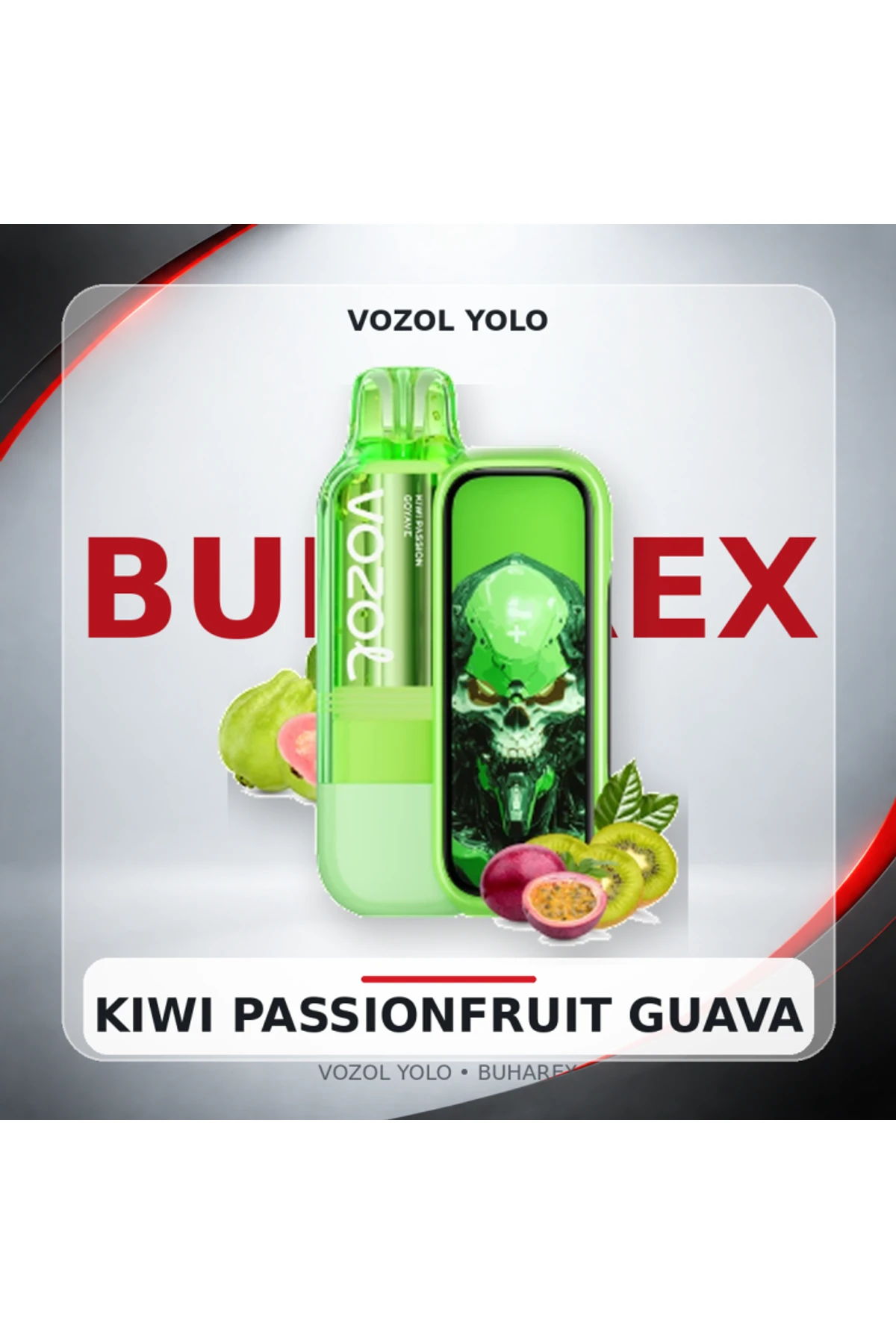 Vozol Yolo 40000 Kiwi Passionfruit Guava