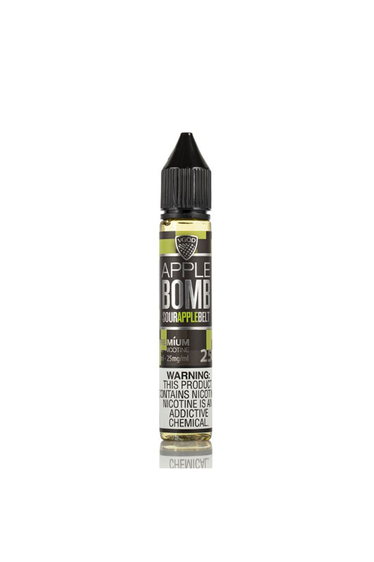 VGOD SaltNic - Apple Bomb Salt Likit (30ML)