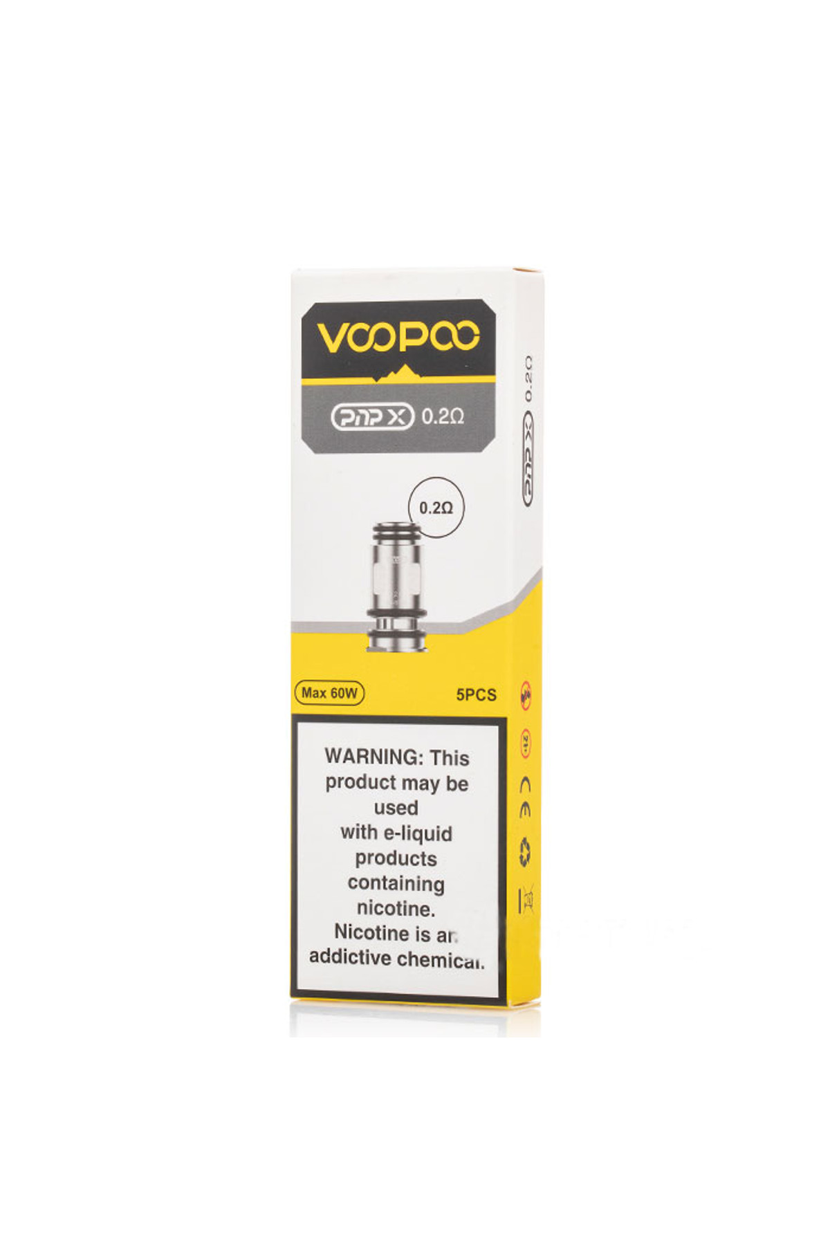 VOOPOO PnP-X Coil (5 Adet)