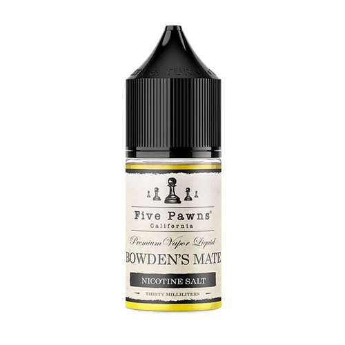 Five Pawns - Bowden's Mate Salt Likit (30ML)