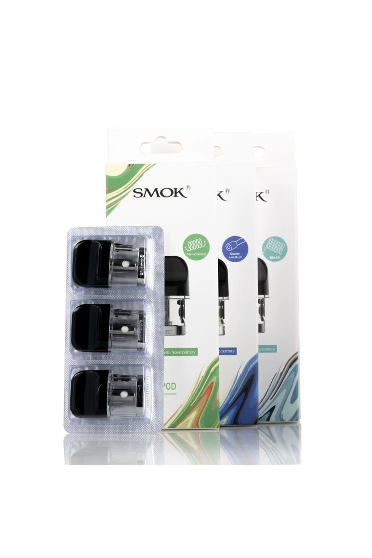 SMOK NOVO 2 Yedek Kartuş 2ML (3 Adet)