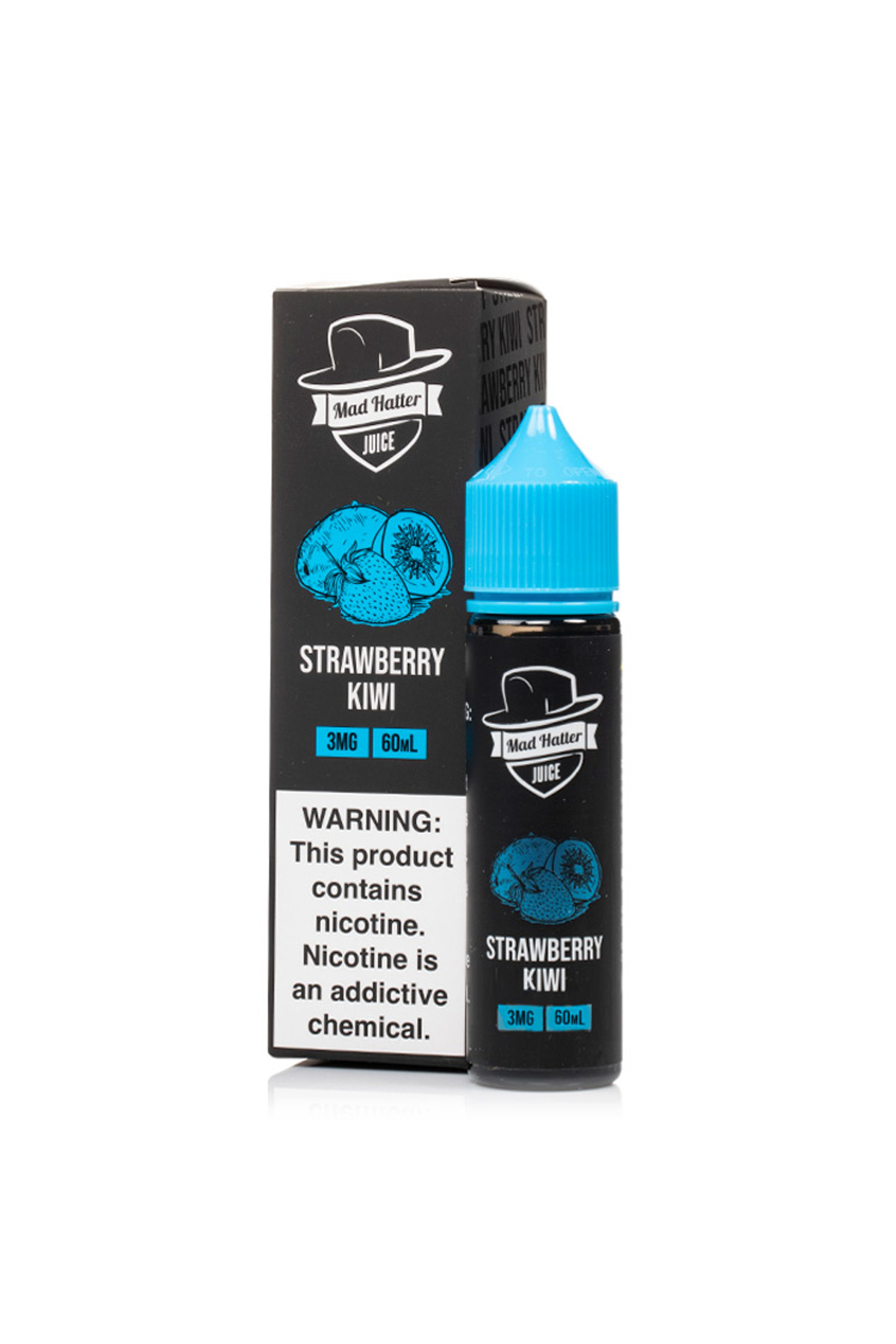 Mad Hatter Juice - Strawberry Kiwi (60mL) Likit