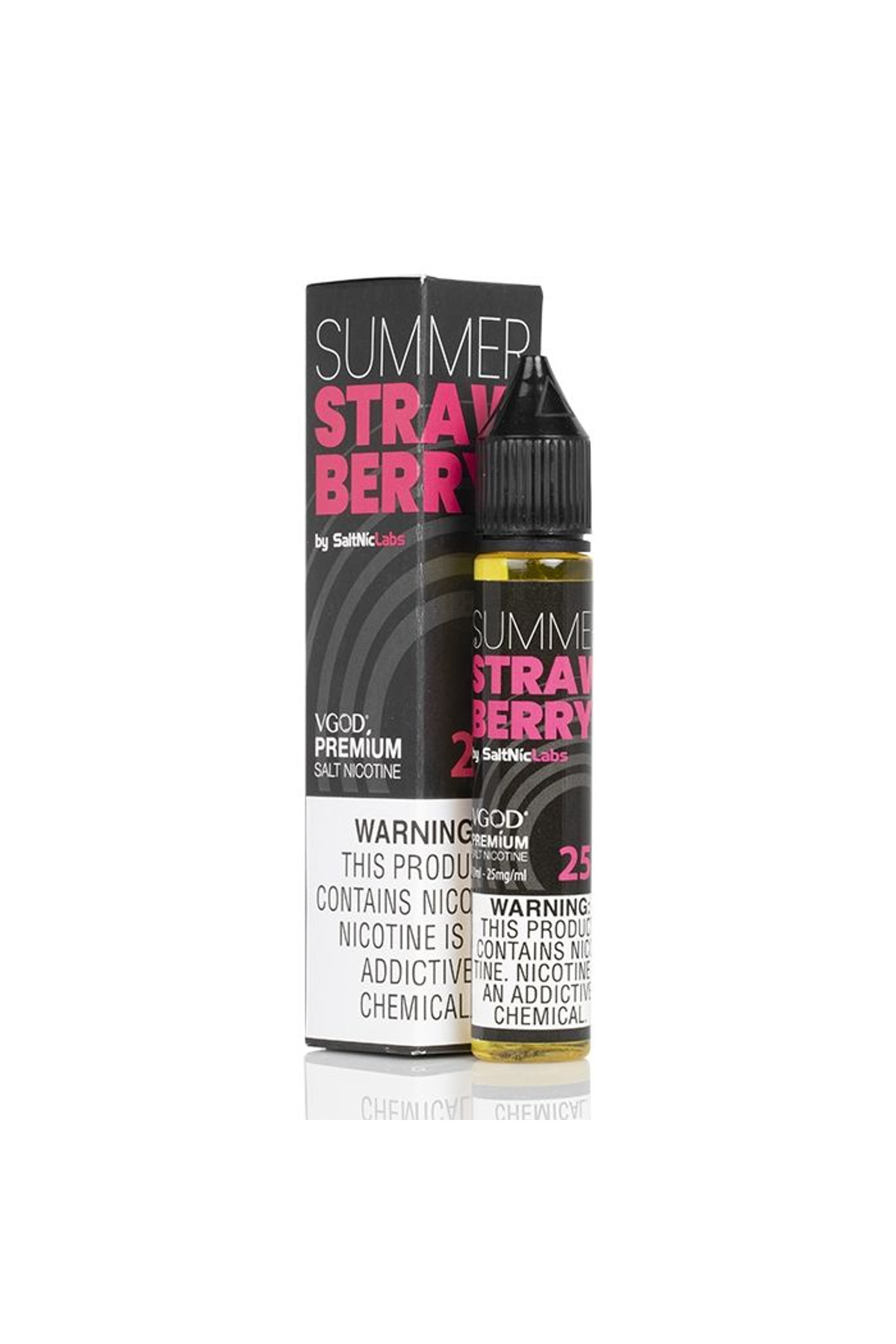 VGOD SaltNic - Summer Strawberry (Çilek Mentol) (30ML)