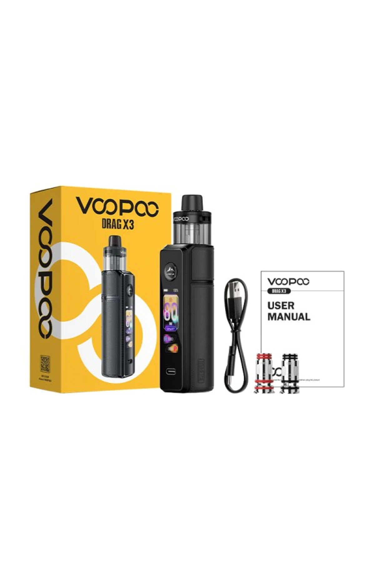 Voopoo Drag X3 80W Pod Mod Kit