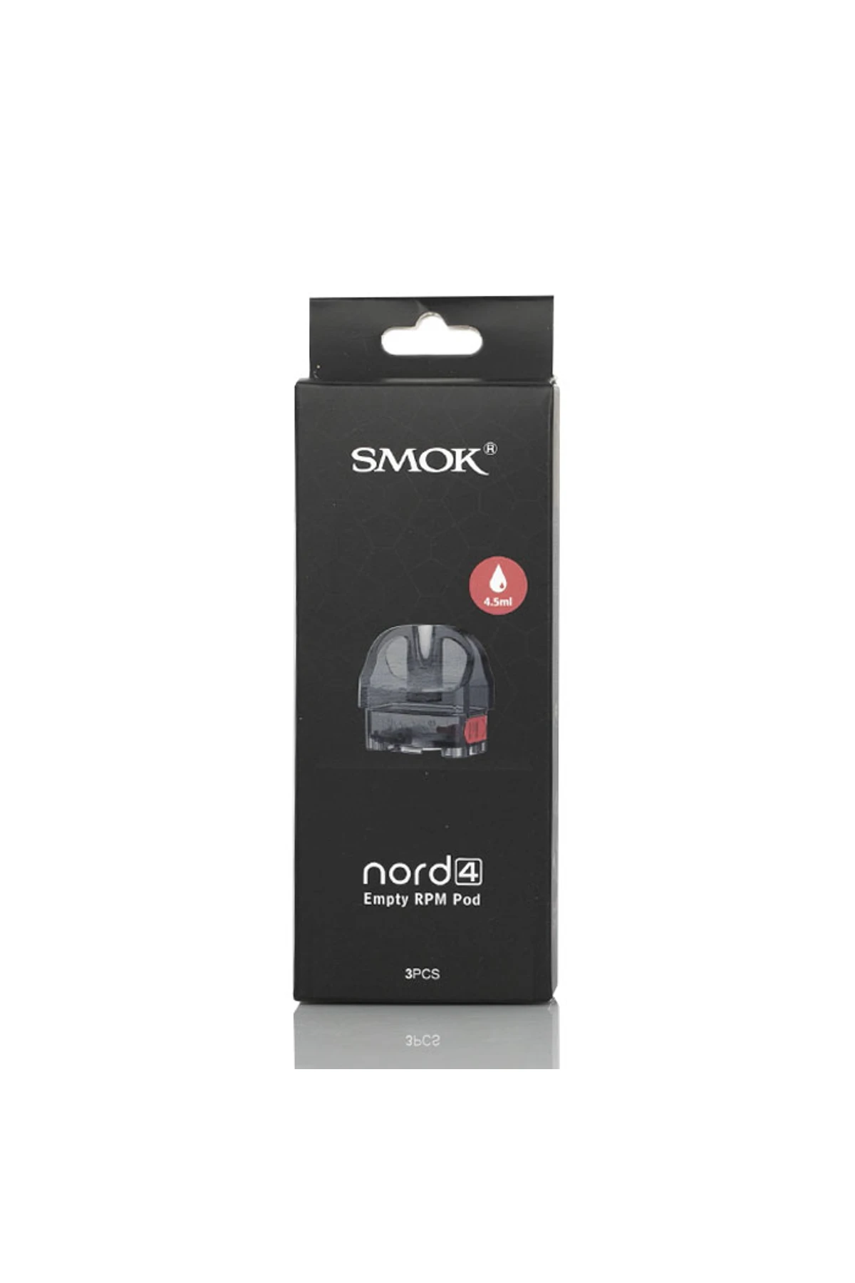 SMOK NORD 4 Yedek Pod Kartuş (3 Adet)