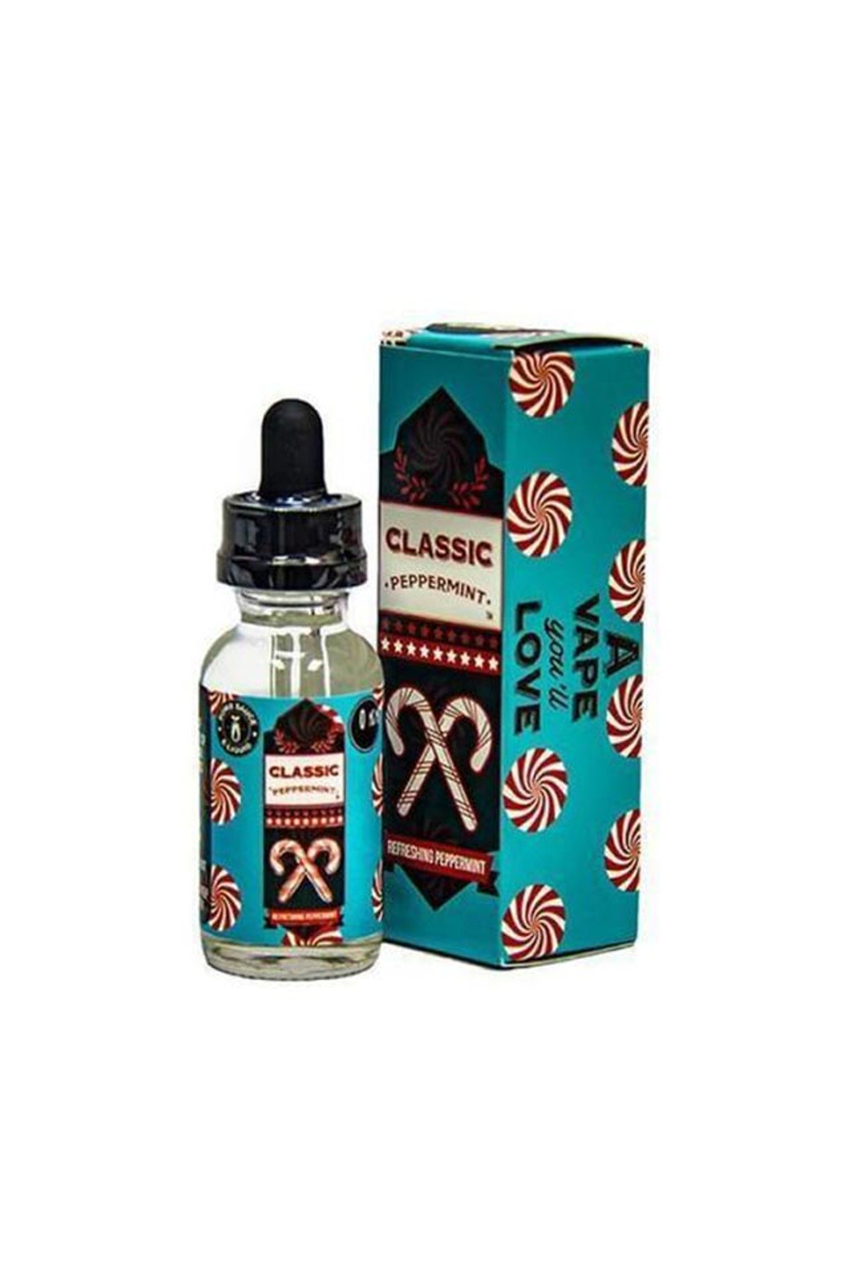 Bomb Sauce - Classic Peppermint 60ML (Nane-Mentol)