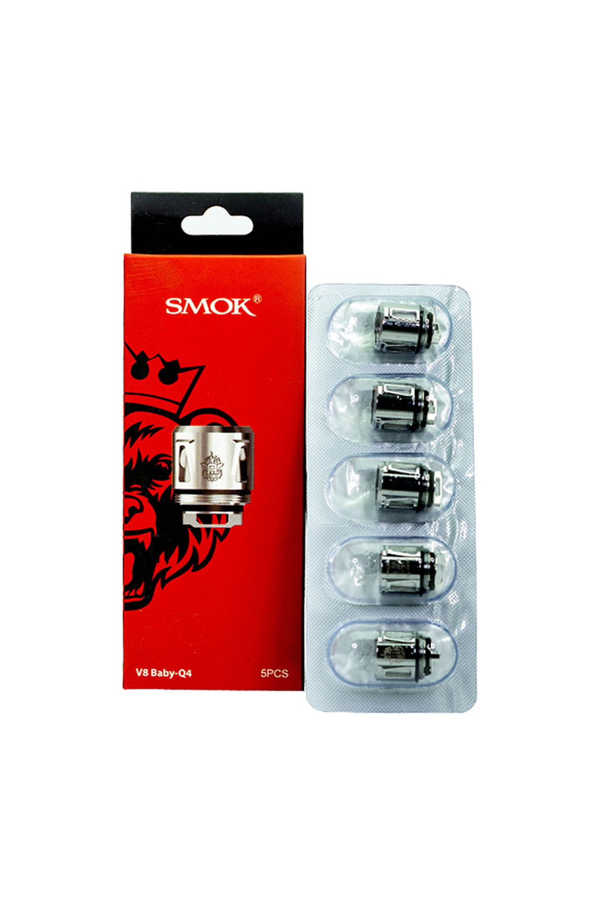 Smok V8 Baby Coil (TFV8 Baby/ Big Baby/ Alien) (5 Adet)