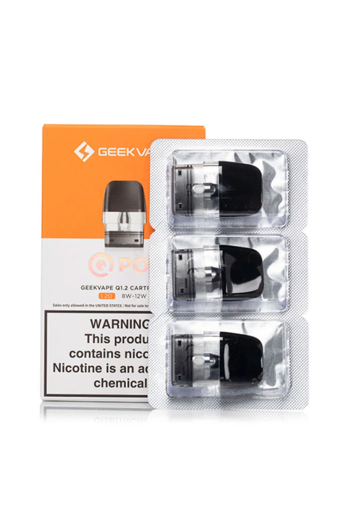 GeekVape Q Kartuş (3 Adet)