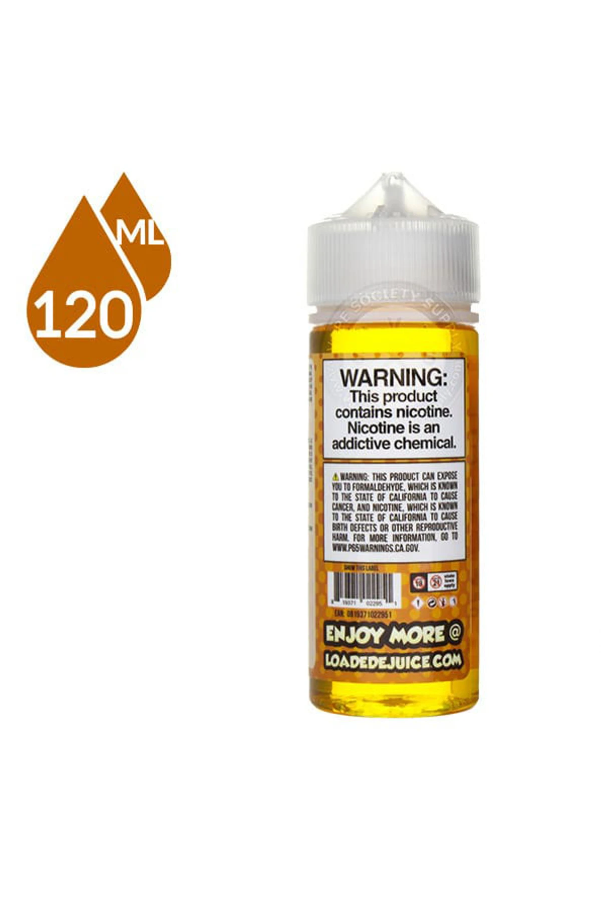 LOADED - Cookie Butter (120ML)