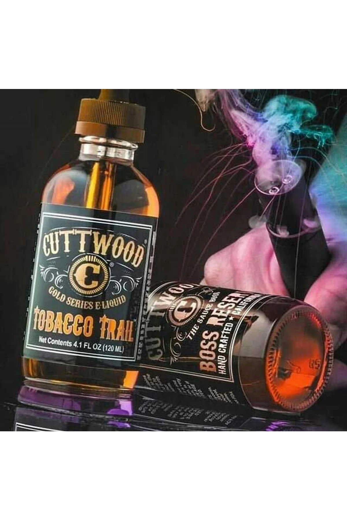 CuttWood Tobacco Trail 60ML