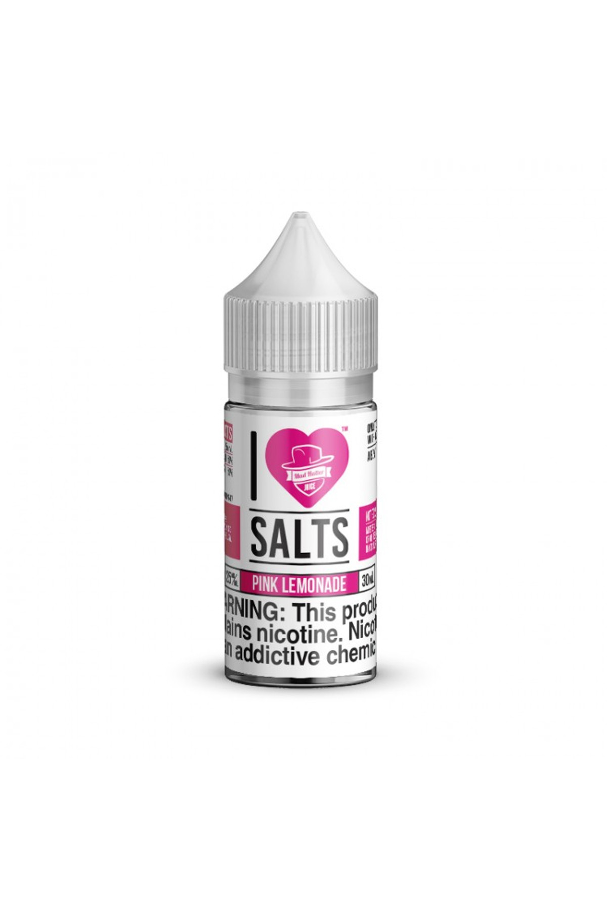 I Love Salts - Pink Lemonade (30ML) Salt Likit