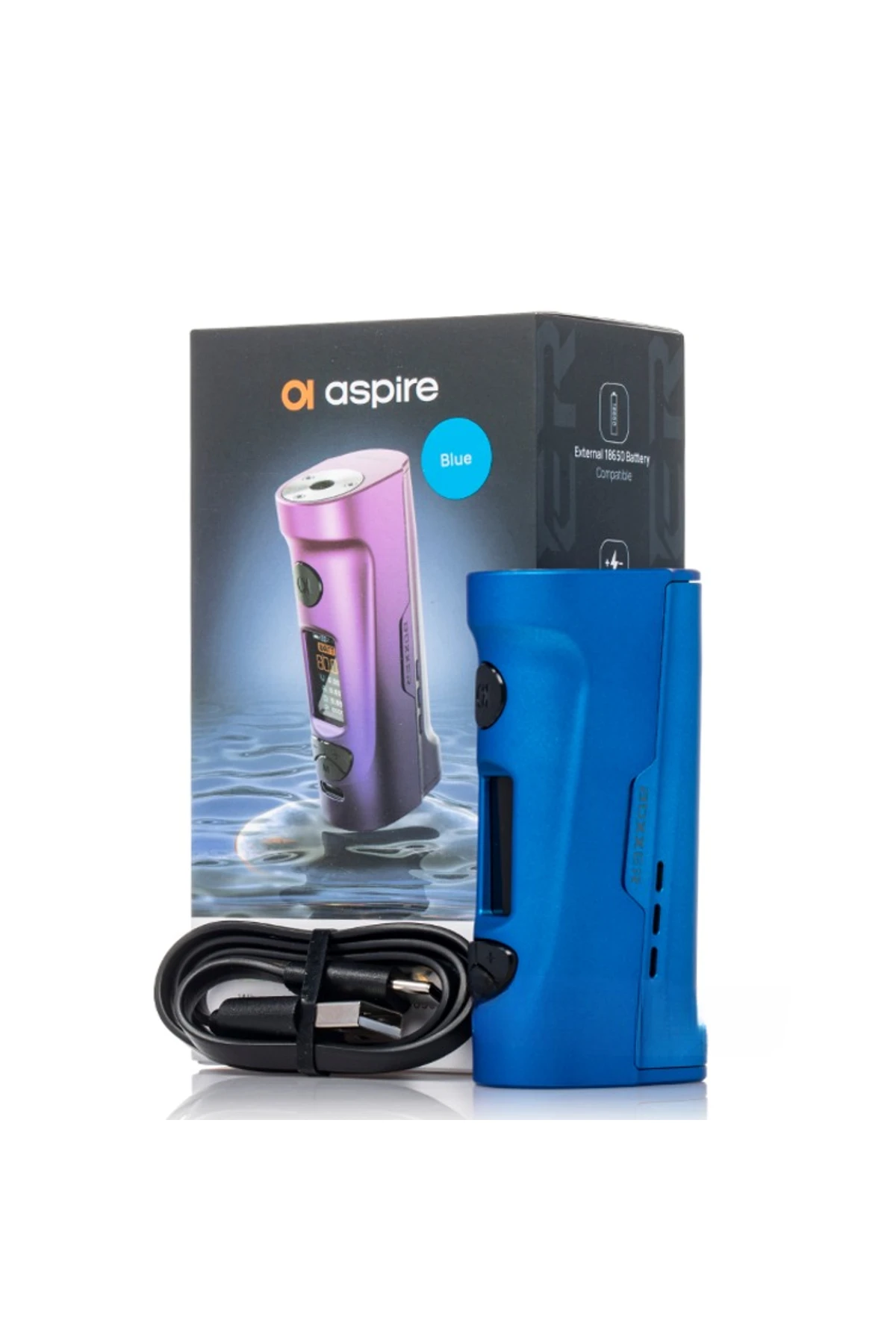 Aspire Boxxer TC MOD 80W