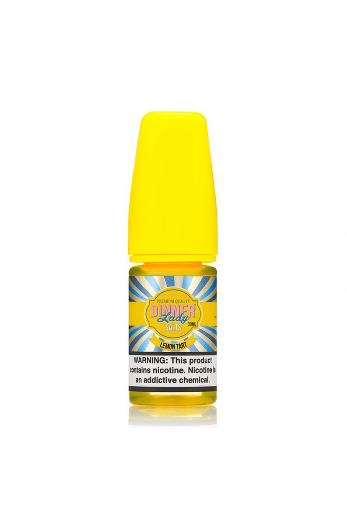 Dinner Lady - Lemon Tart Salt Likit (30ML)