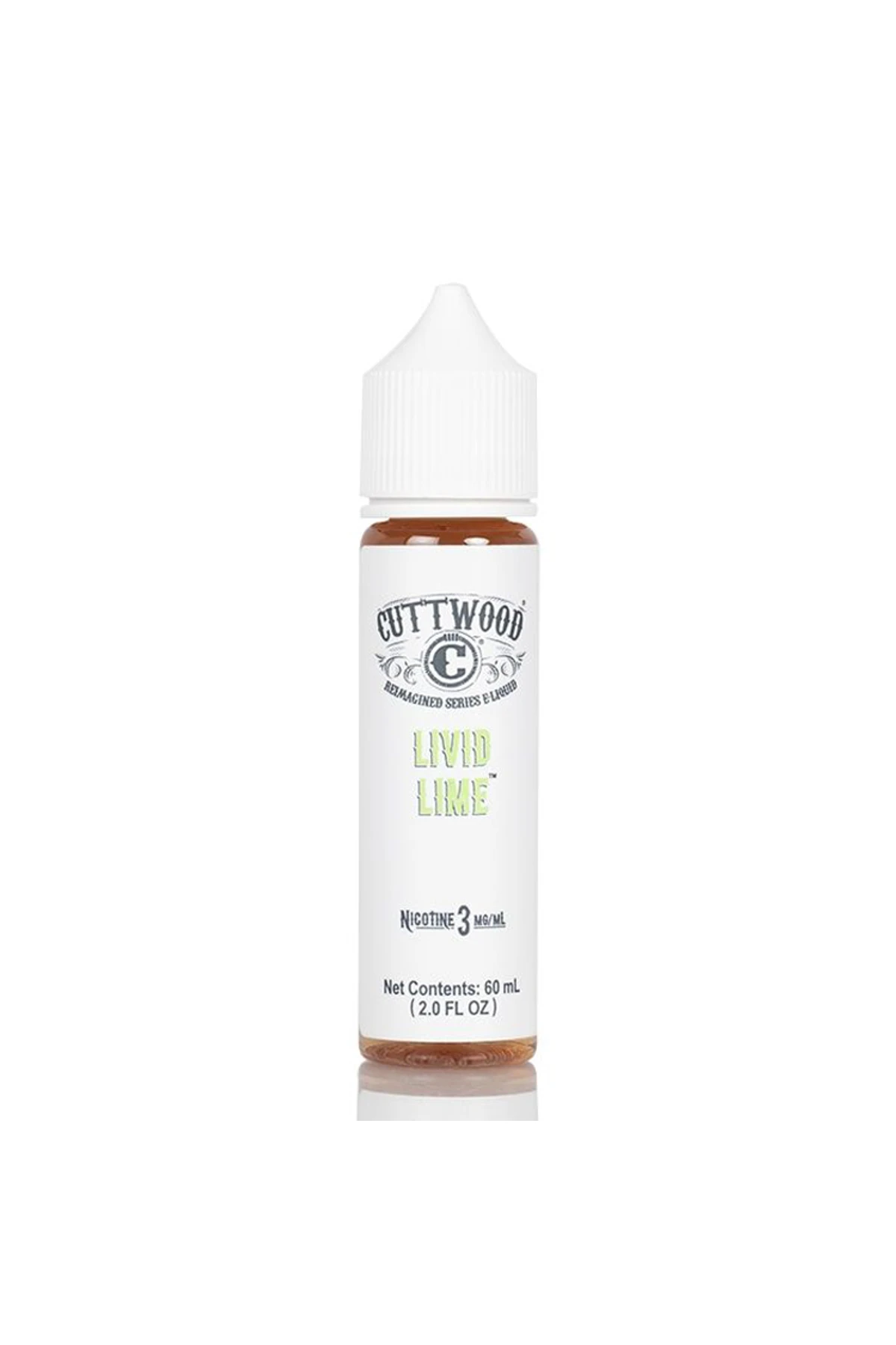 CuttWood Livid Lime 60ML Premium E-Likit