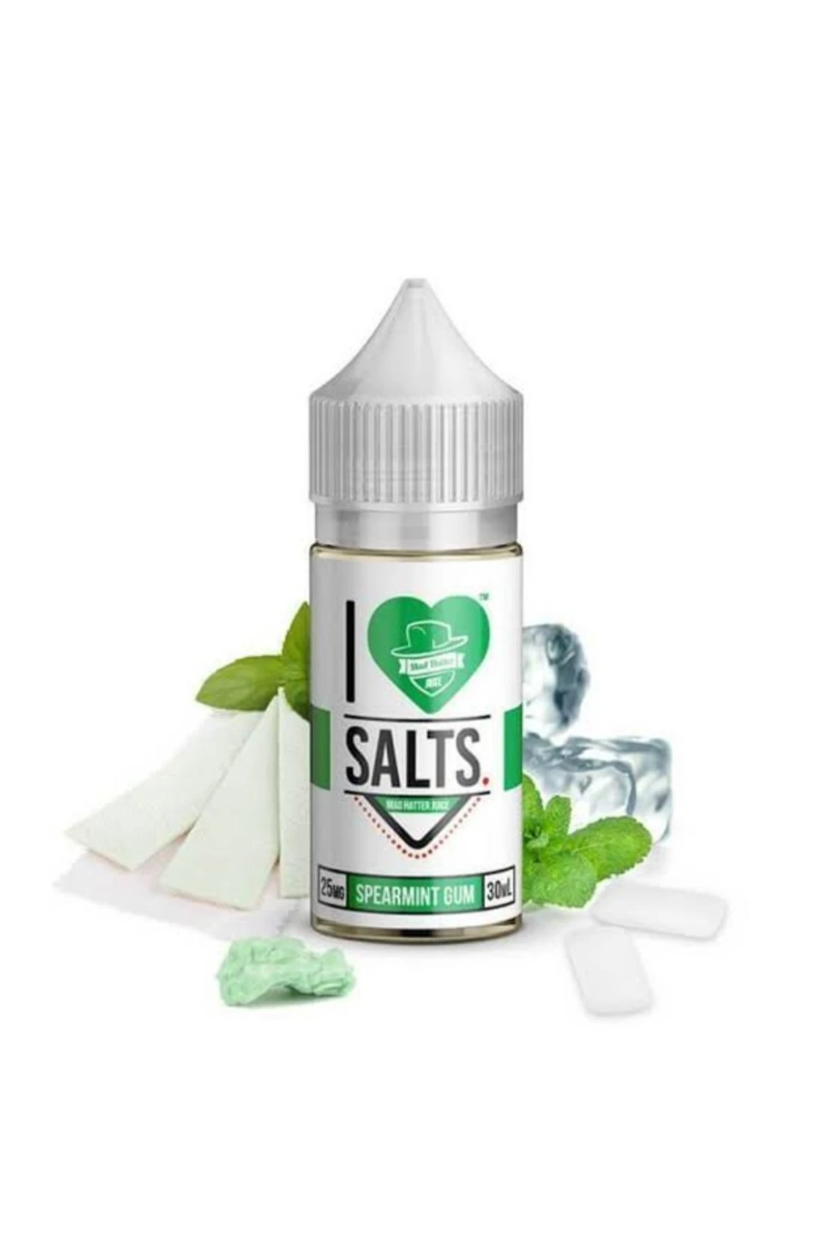 I Love Salts - Spearmint Gum (30ML) Salt Likit