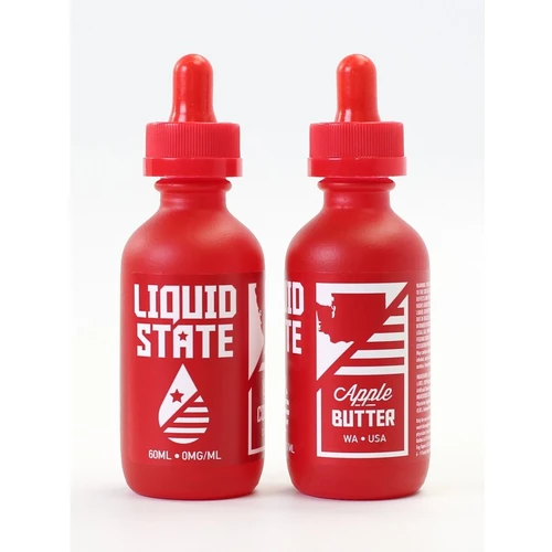 Liquid State - Apple Butter Premium Elektronik Sigara Likiti (60 ml)