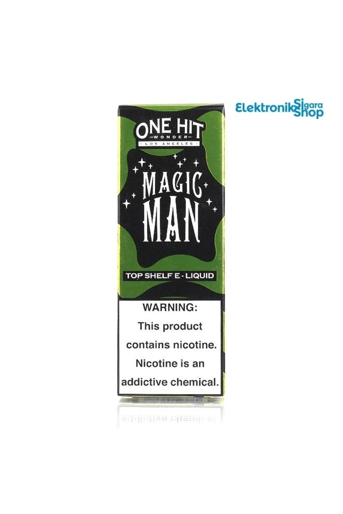 One Hit Wonder Magic Man Premium Likit (100ml)