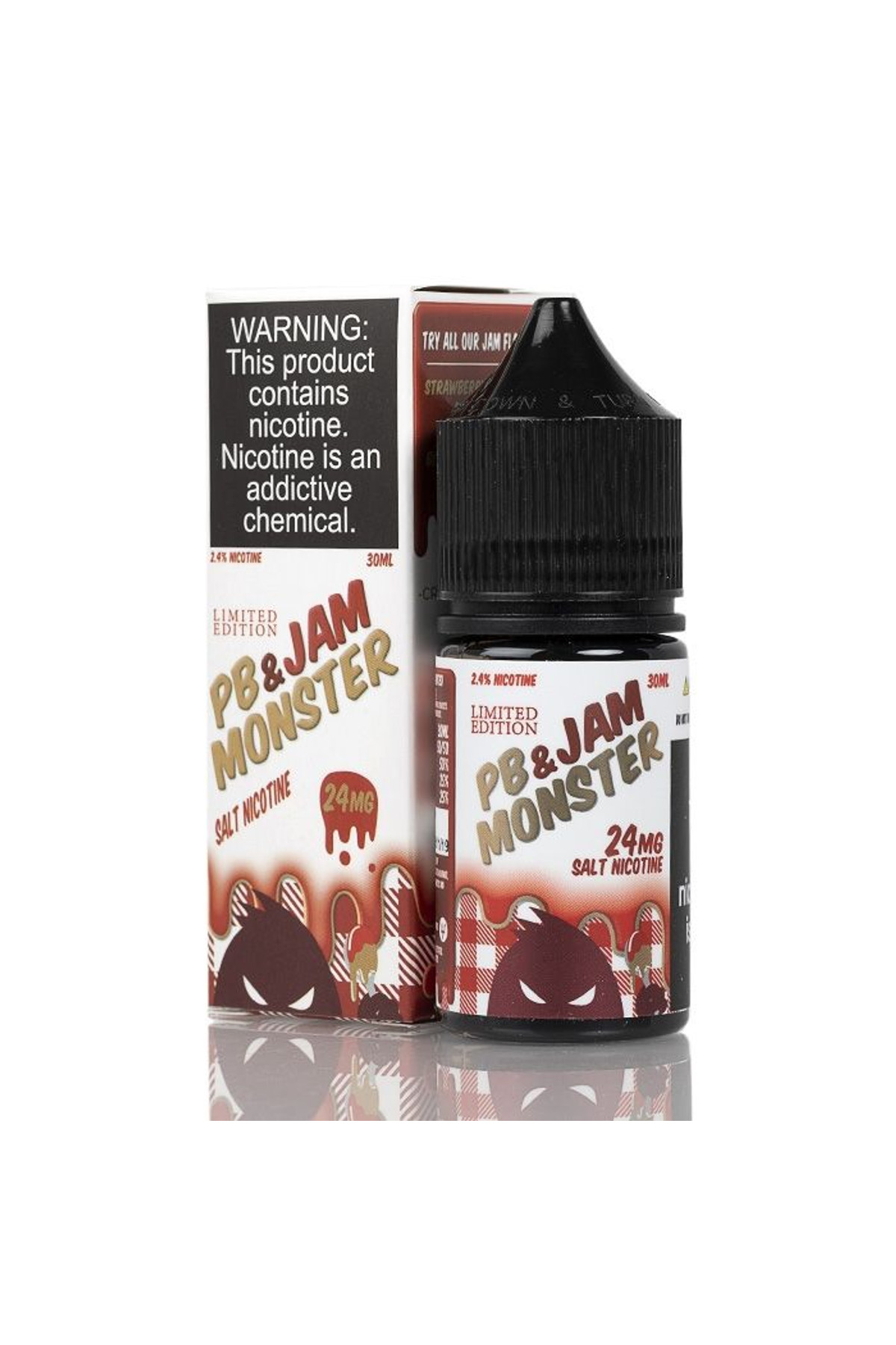 Jam Monster & PB - Strawberry Salt 30ML