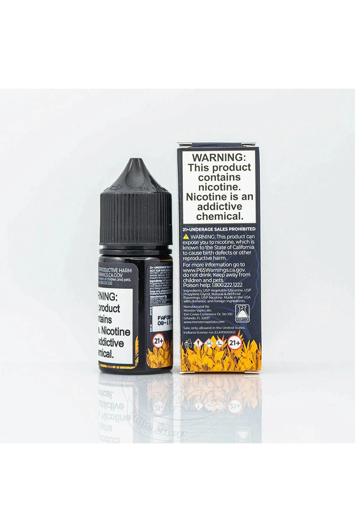 Jam Monster - Tobacco Monster Smooth Salt 30ML