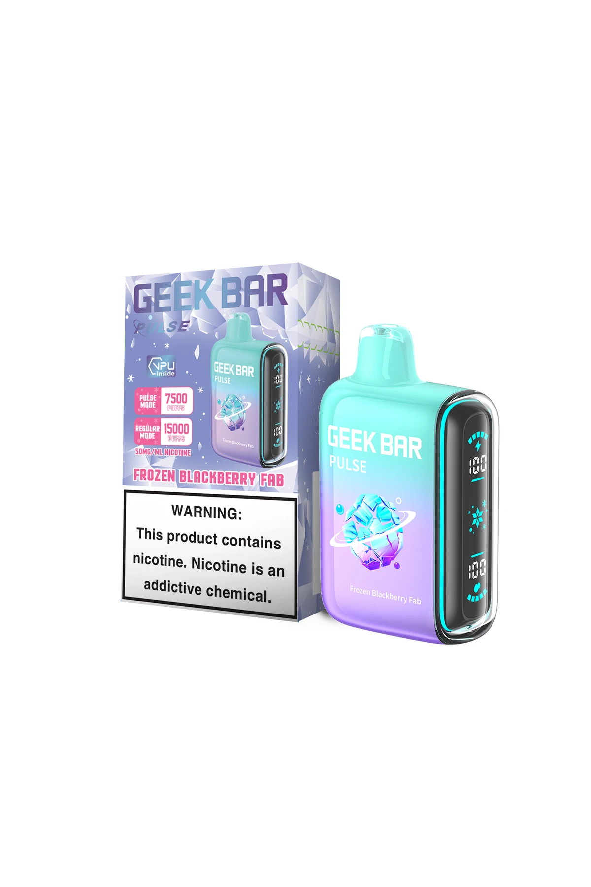 GeekBar Pulse 15000 - Frozen Blackberry Fab
