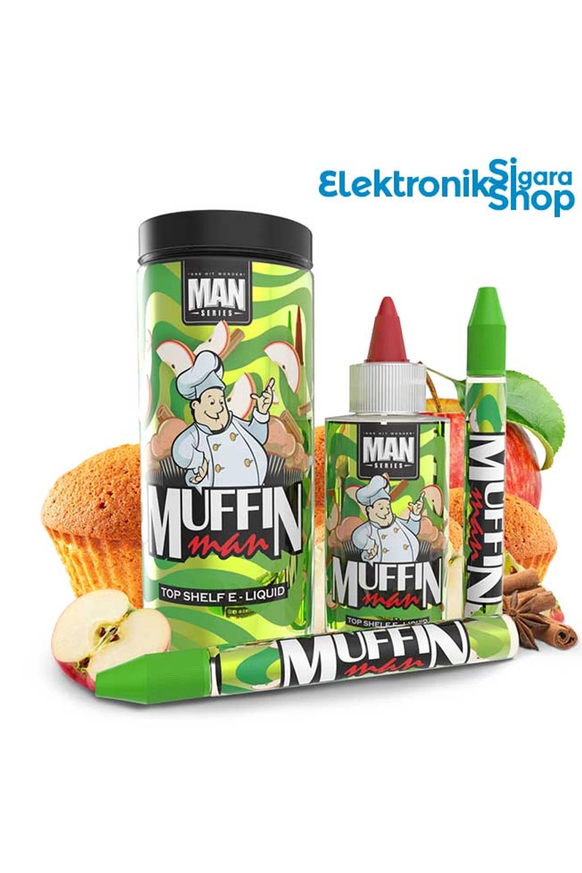 One Hit Wonder Muffin Man Premium Likit (100ml)