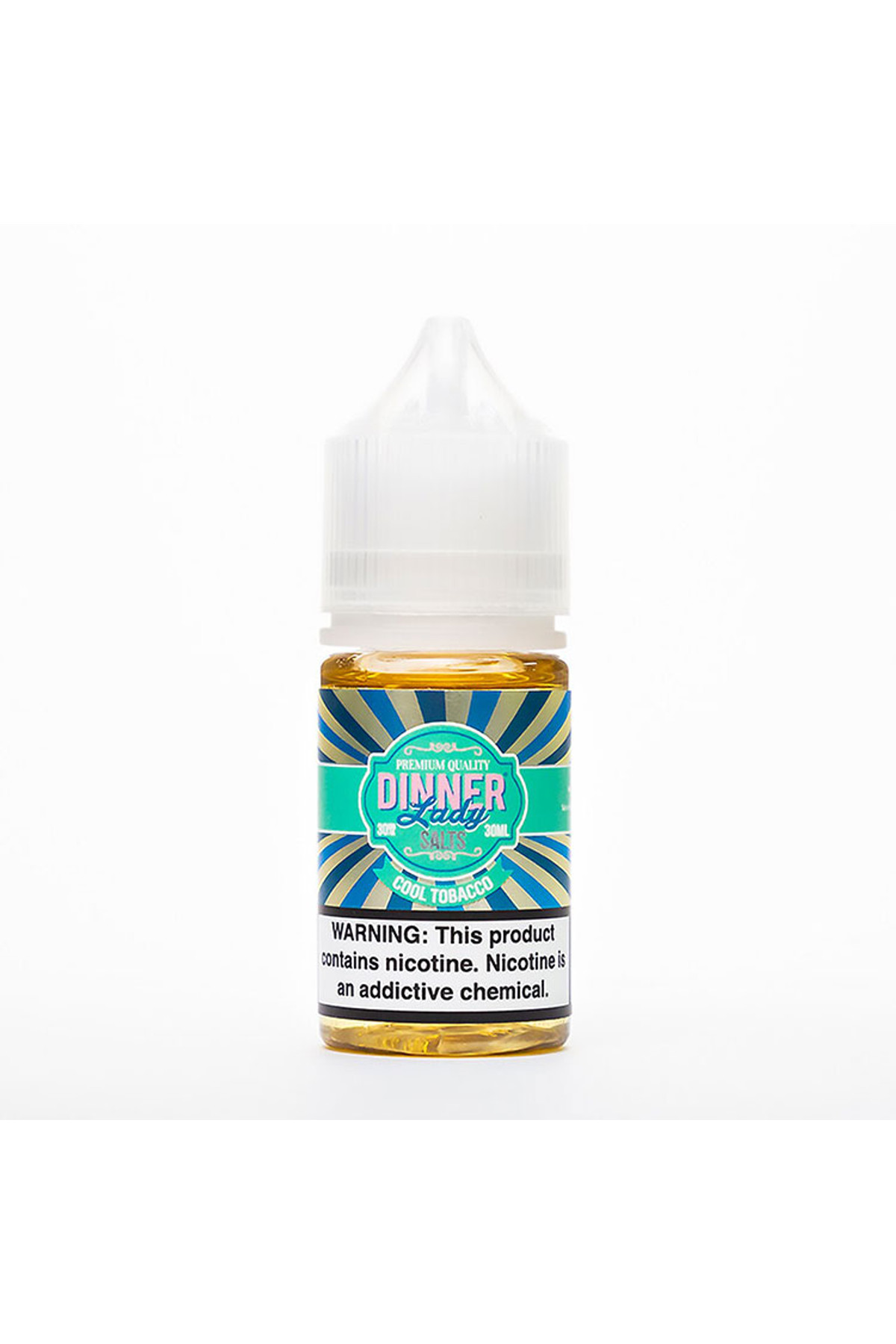 Dinner Lady - Cool Tobacco Salt Likit (30ML)