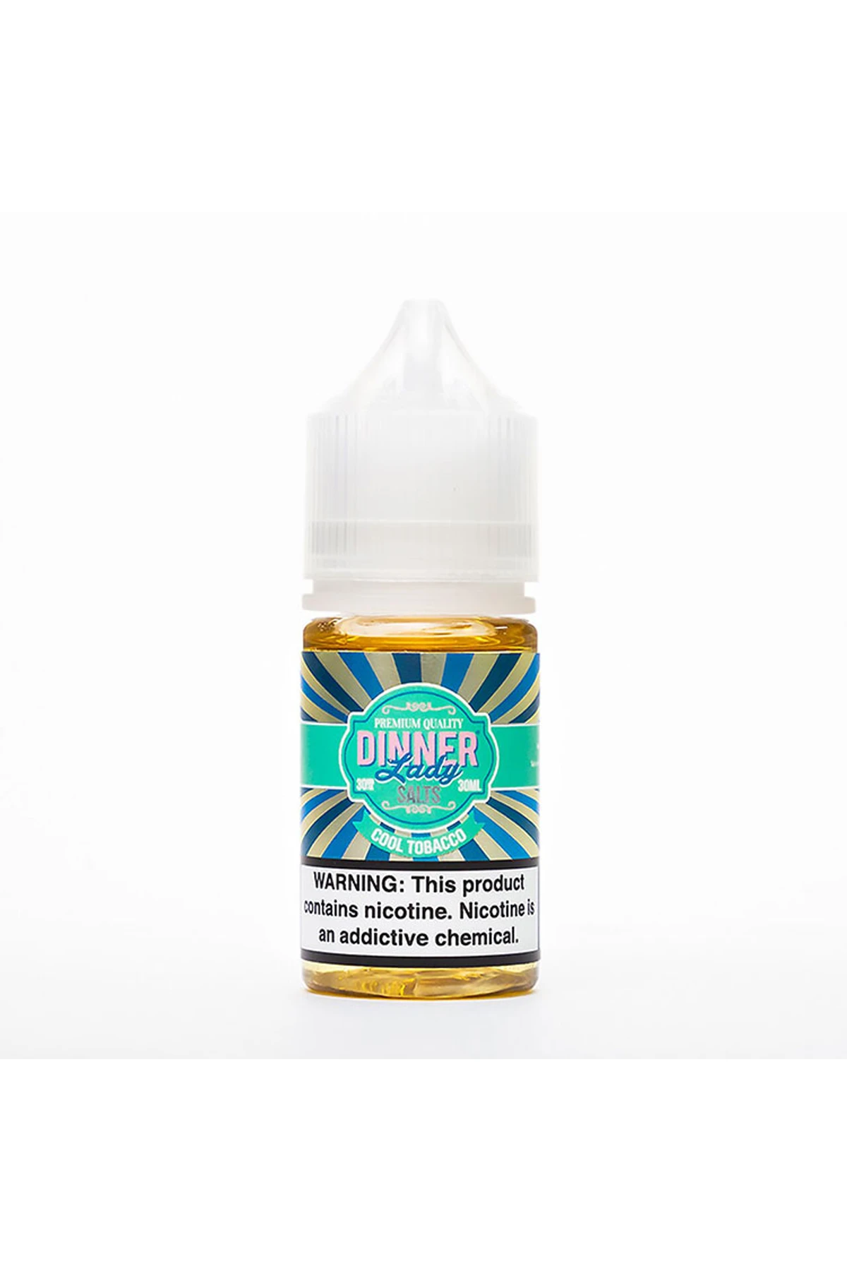 Dinner Lady - Cool Tobacco Salt Likit (30ML)