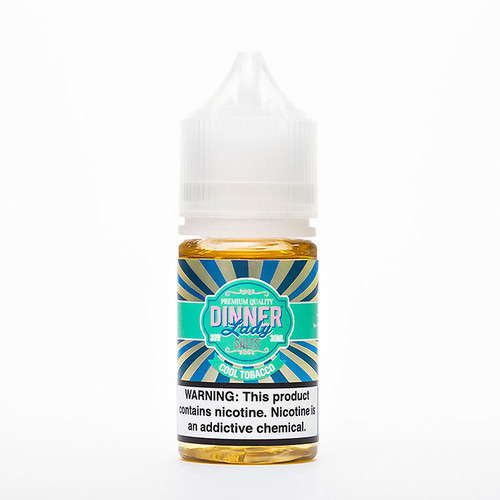 Dinner Lady - Cool Tobacco Salt Likit (30ML)