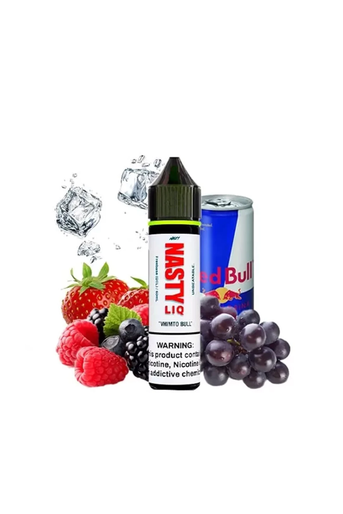Nasty LIQ Vhimto Bull Premium 60ml Likit