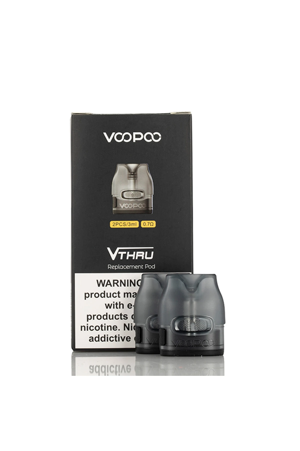 VOOPOO V.THRU Pro Pod Kartuş (2 Adet)