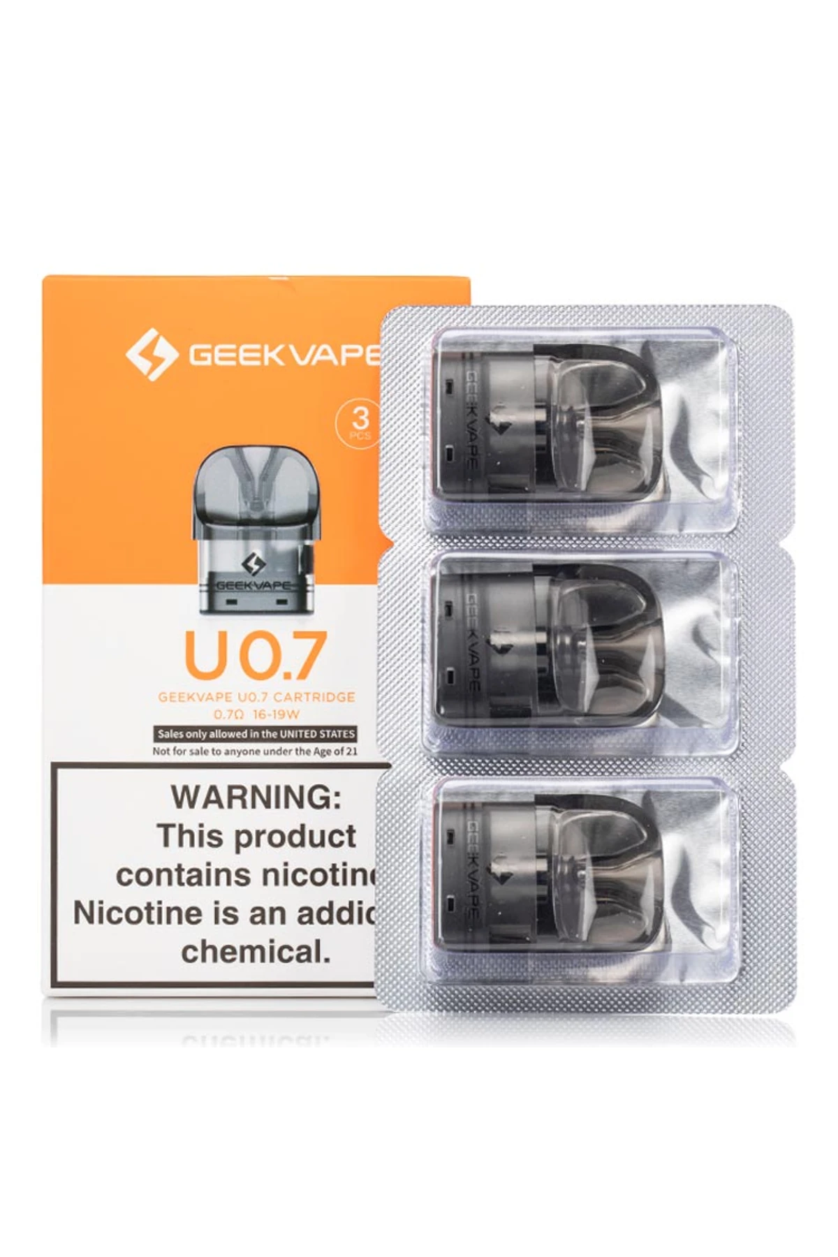 GeekVape Sonder U Yedek Kartuş (3 Adet)
