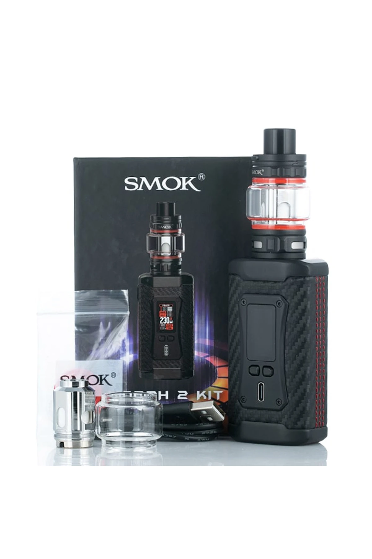 SMOK MORPH 2 230W TFV18 Tank Starter Kit