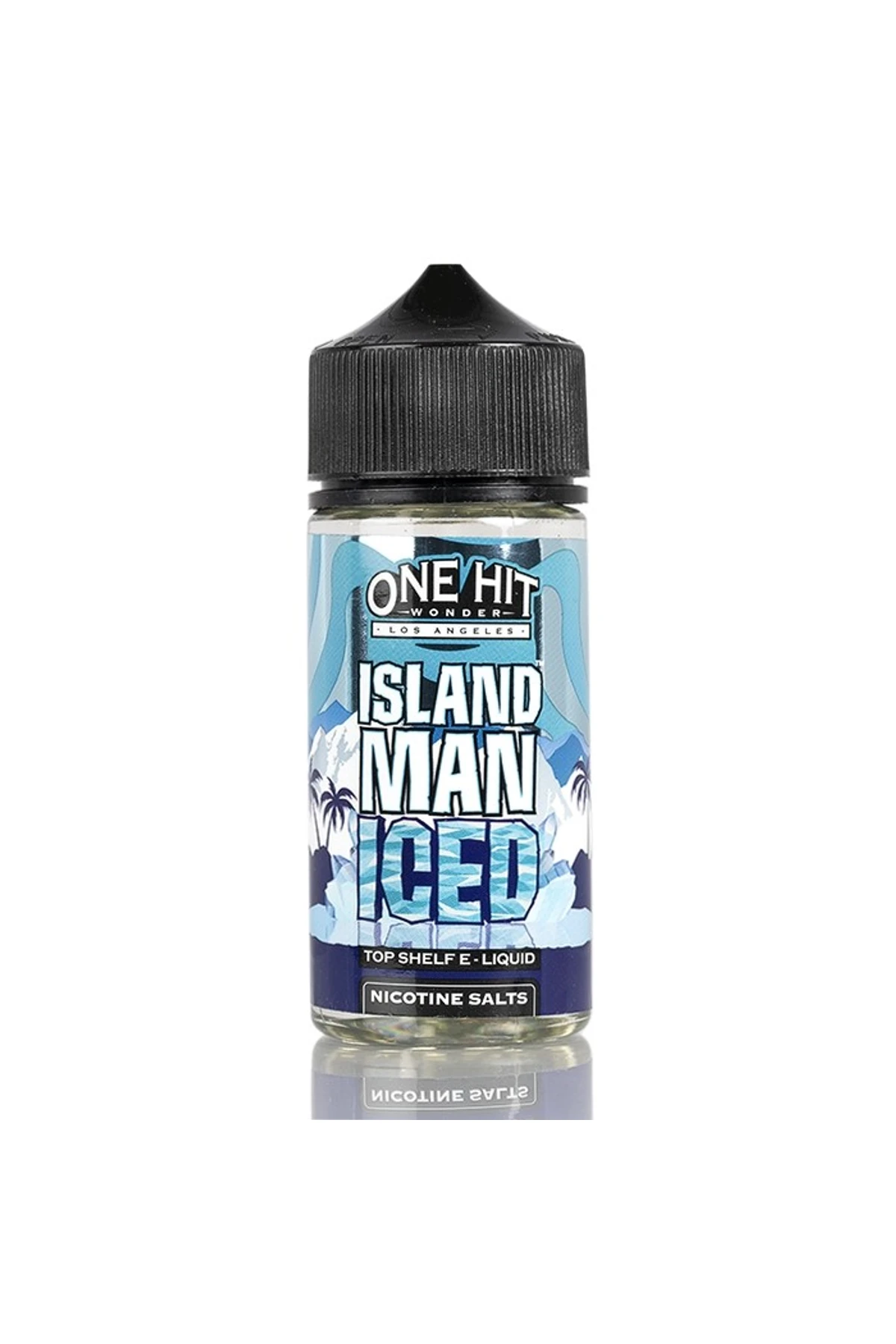 One Hit Wonder Island Man ICED Premium Likit (Karışık Tropikal Meyve - Mentol)