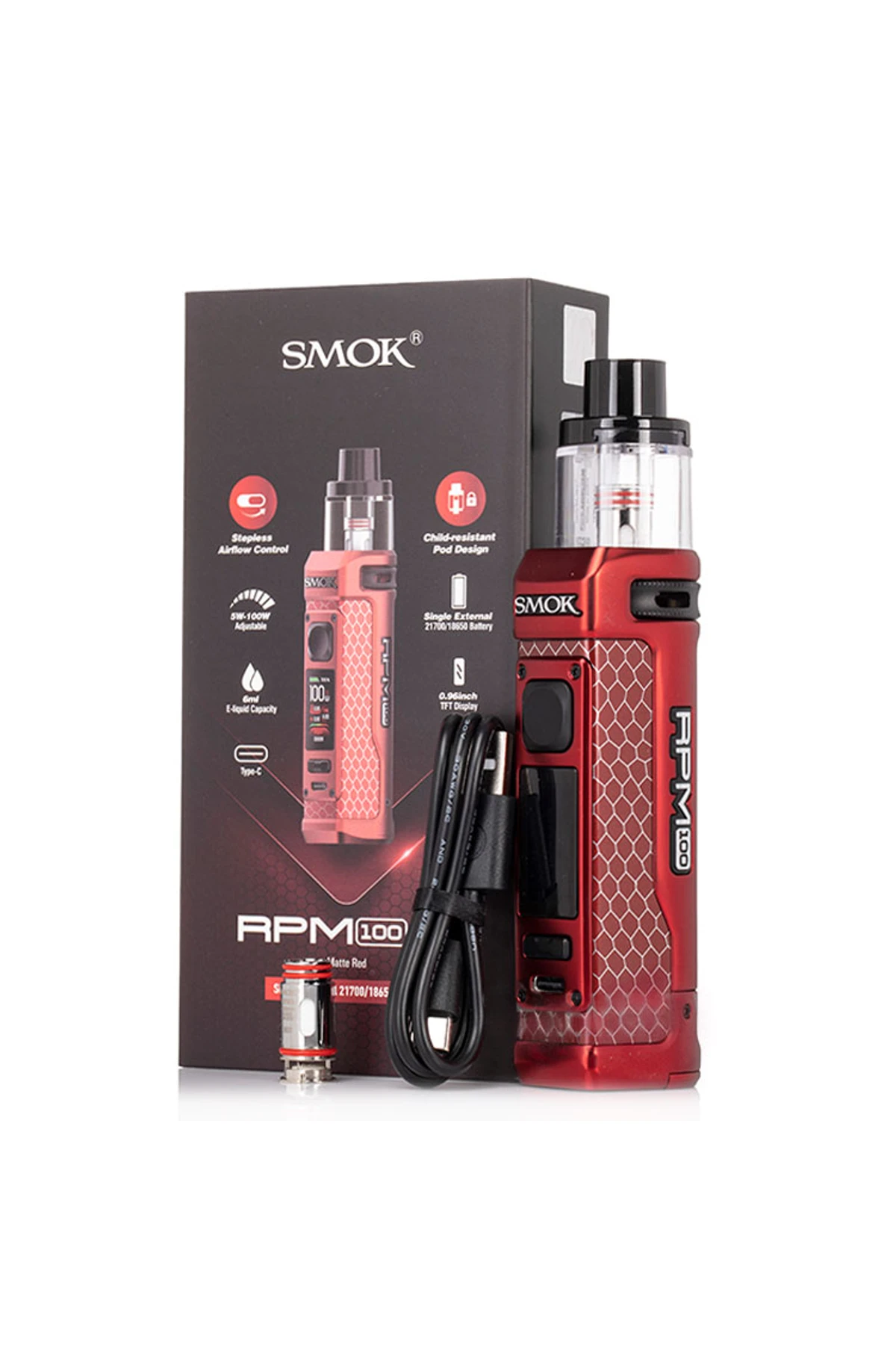 Smok RPM 100 Pod Mod Kit