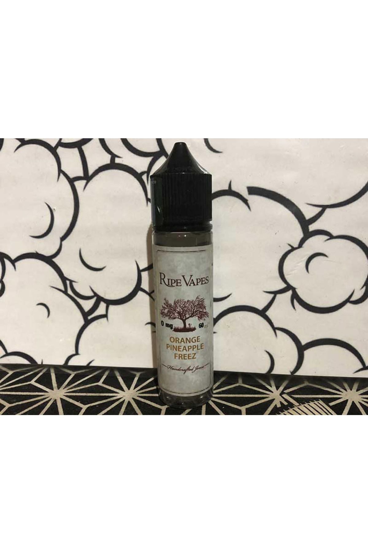 Ripe Vapes Orange Pineapple Freez (60ML) Likit