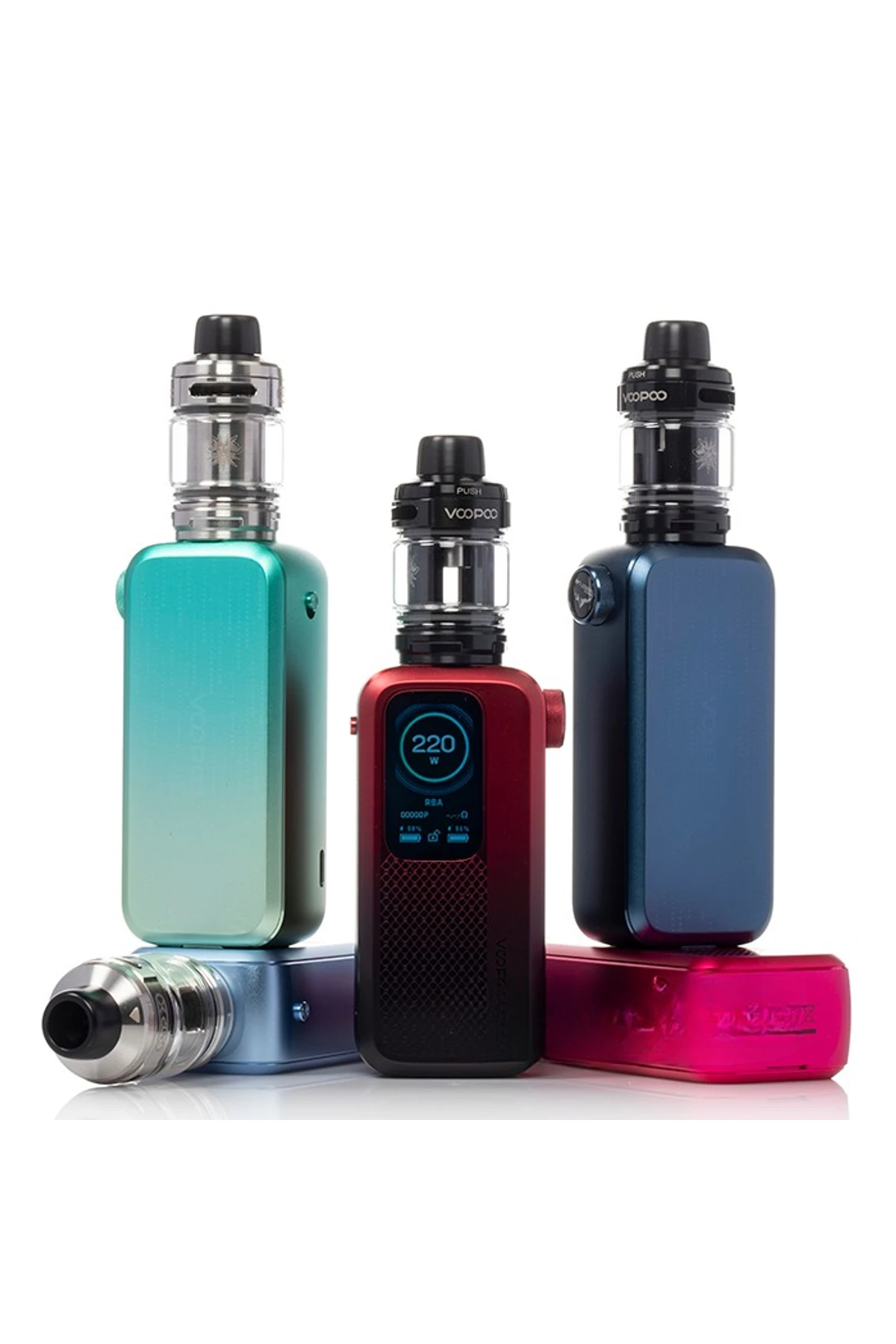 VOOPOO VINCI SPARK (220W) Başlangıç ​​Seti