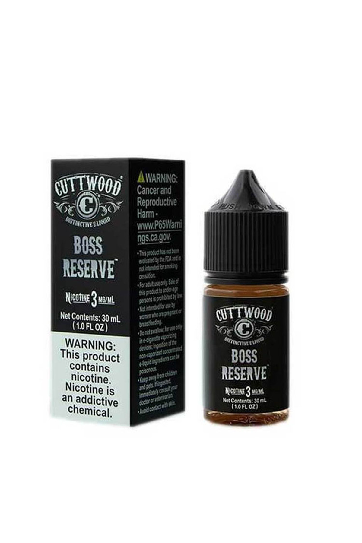CuttWood Boss Reserve 30ML