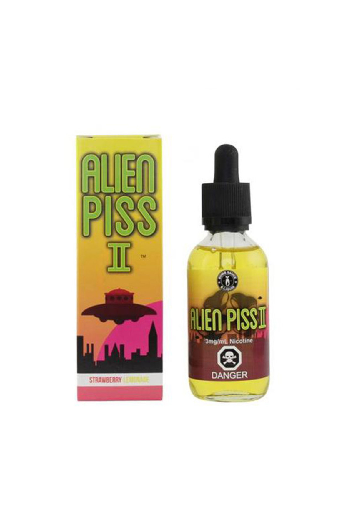 Bomb Sauce - Alien Piss 2 60ML (Çilek-Limonata)